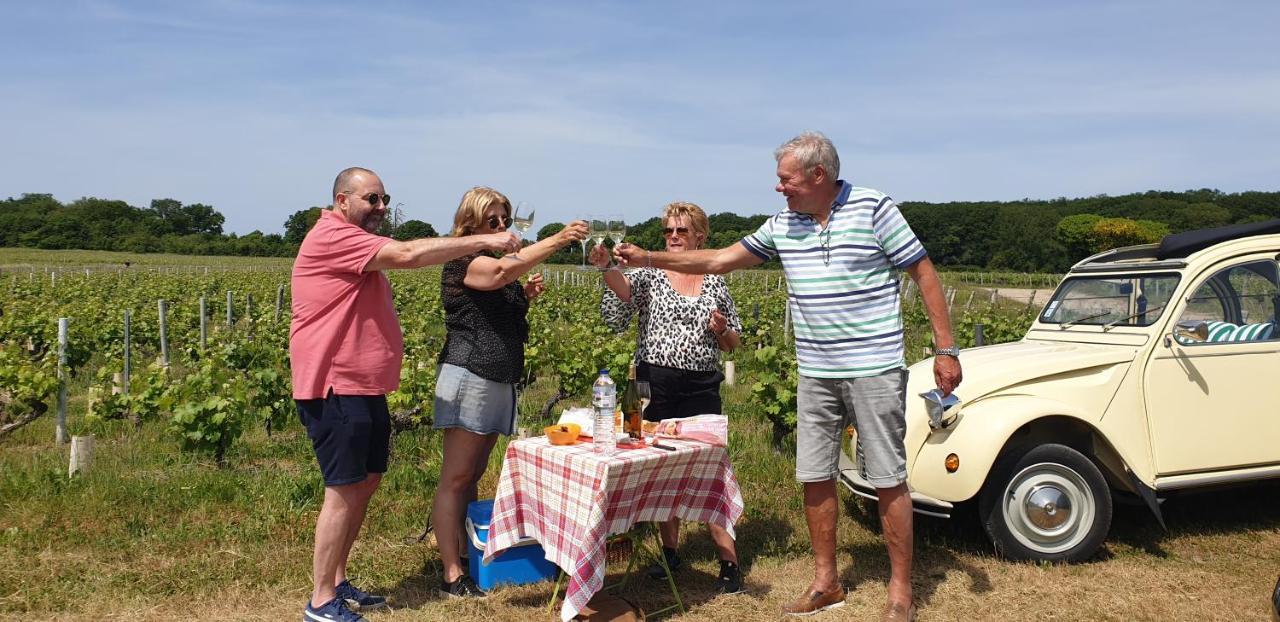 Au Fil De La Loire Villa Vouvray Eksteriør bilde